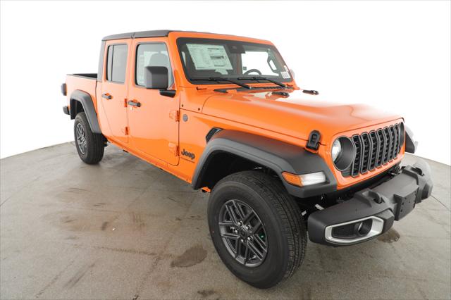 2025 Jeep Gladiator GLADIATOR SPORT S 4X4 2025 Jeep Gladiator GLADIATOR SPORT S 4X4