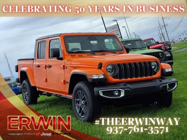 2025 Jeep Gladiator GLADIATOR SPORT S 4X4