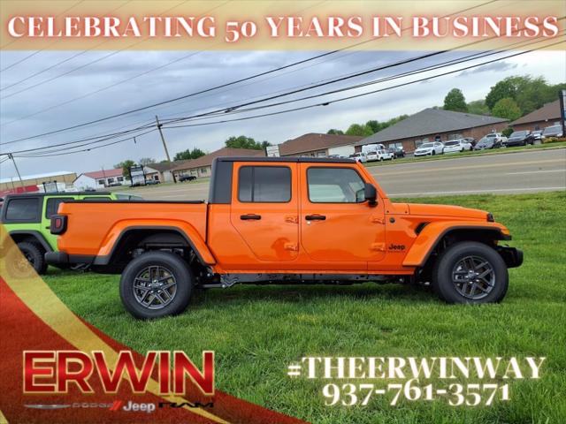 2025 Jeep Gladiator GLADIATOR SPORT S 4X4