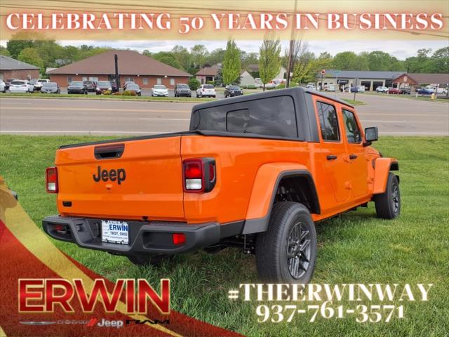 2025 Jeep Gladiator GLADIATOR SPORT S 4X4