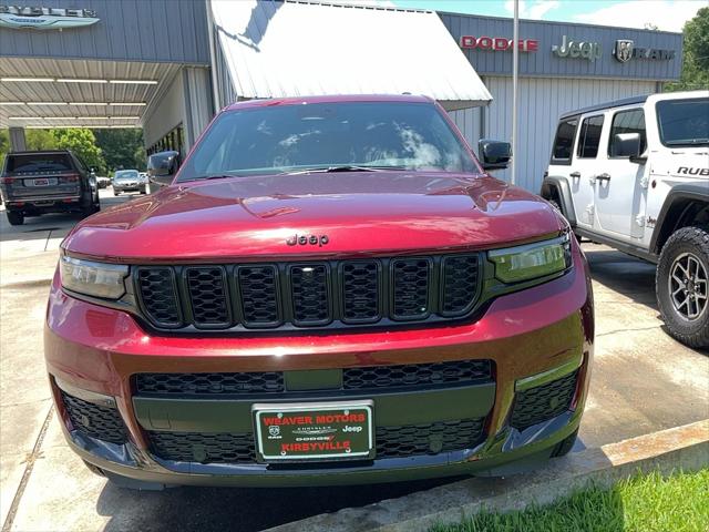 2025 Jeep Grand Cherokee GRAND CHEROKEE L LIMITED 4X4