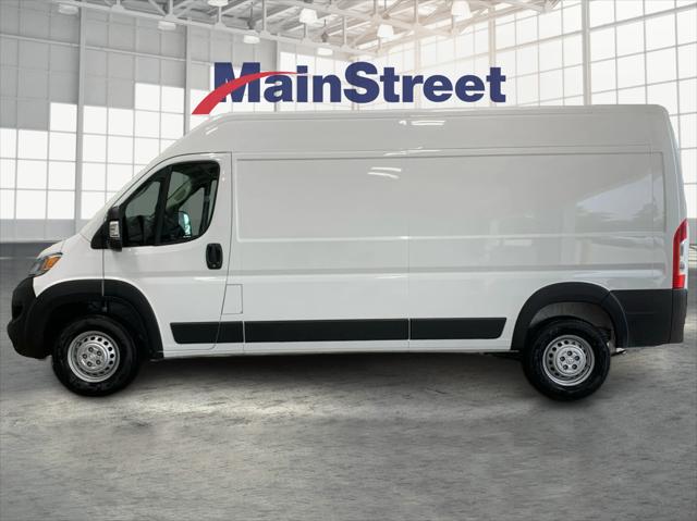 2025 RAM Ram ProMaster RAM PROMASTER 2500 TRADESMAN CARGO VAN HIGH ROOF 159 WB 2025 RAM Ram ProMaster RAM PROMASTER 2500 TRADESMAN CARGO VAN HIGH ROOF 159 WB