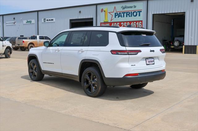 2025 Jeep Grand Cherokee GRAND CHEROKEE L ALTITUDE X 4X4
