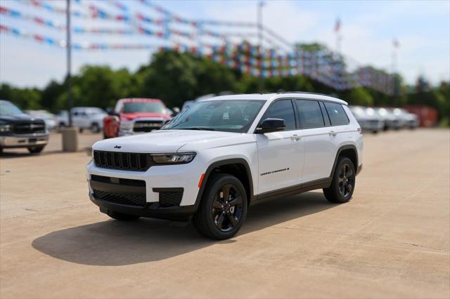 2025 Jeep Grand Cherokee GRAND CHEROKEE L ALTITUDE X 4X4