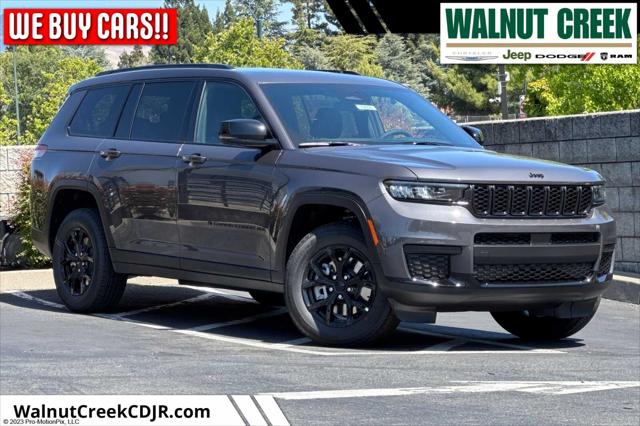 2025 Jeep Grand Cherokee GRAND CHEROKEE L ALTITUDE X 4X4