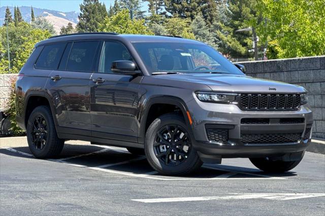 2025 Jeep Grand Cherokee GRAND CHEROKEE L ALTITUDE X 4X4