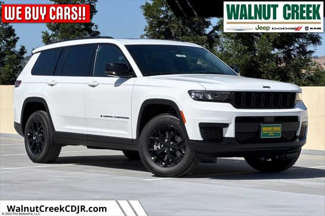 2025 Jeep Grand Cherokee GRAND CHEROKEE L ALTITUDE X 4X4