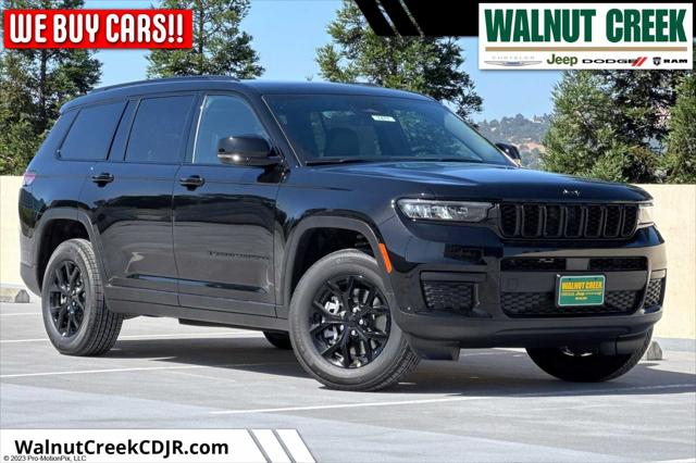 2025 Jeep Grand Cherokee GRAND CHEROKEE L ALTITUDE X 4X4
