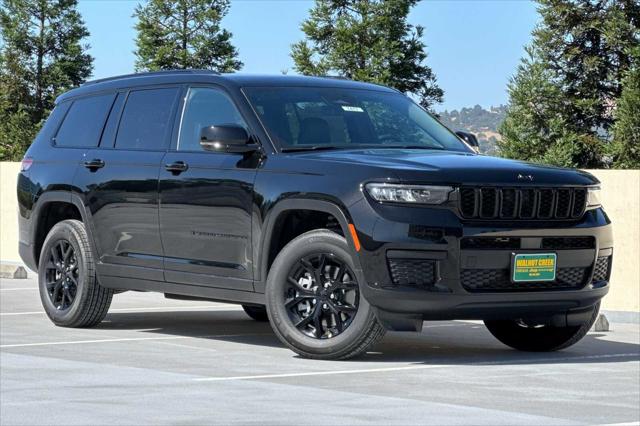 2025 Jeep Grand Cherokee GRAND CHEROKEE L ALTITUDE X 4X4