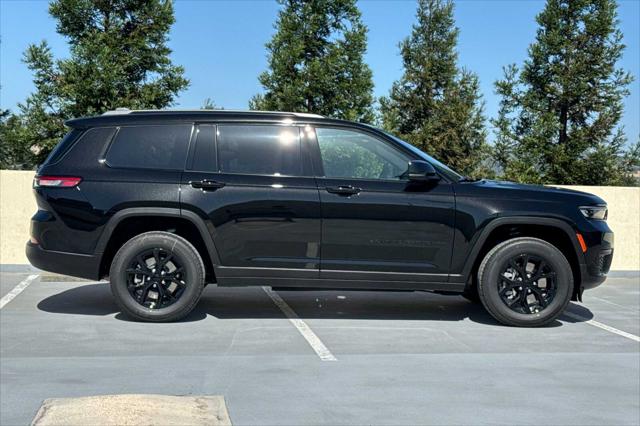 2025 Jeep Grand Cherokee GRAND CHEROKEE L ALTITUDE X 4X4