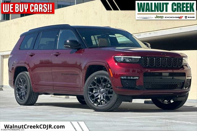 2025 Jeep Grand Cherokee GRAND CHEROKEE L SUMMIT 4X4