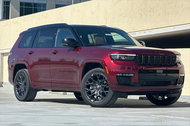 2025 Jeep Grand Cherokee GRAND CHEROKEE L SUMMIT 4X4