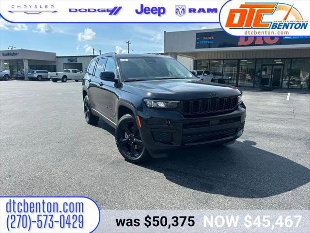 2025 Jeep Grand Cherokee GRAND CHEROKEE L ALTITUDE X 4X4