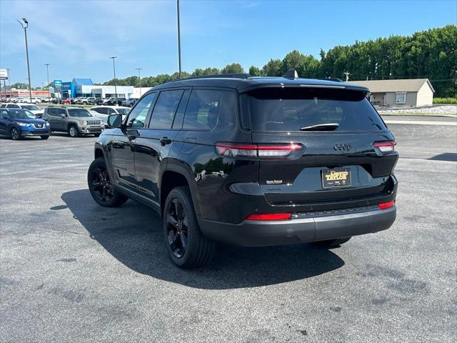 2025 Jeep Grand Cherokee GRAND CHEROKEE L ALTITUDE X 4X4
