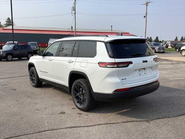 2025 Jeep Grand Cherokee GRAND CHEROKEE L ALTITUDE X 4X4