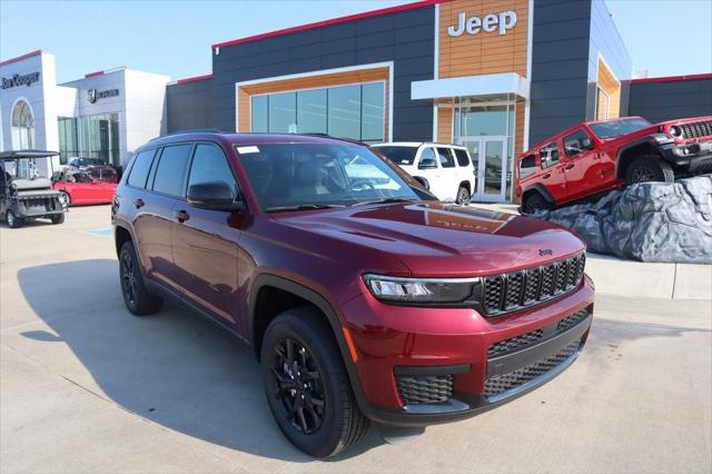 2025 Jeep Grand Cherokee GRAND CHEROKEE L ALTITUDE X 4X4