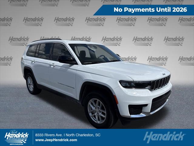 2025 Jeep Grand Cherokee GRAND CHEROKEE L LAREDO X 4X4