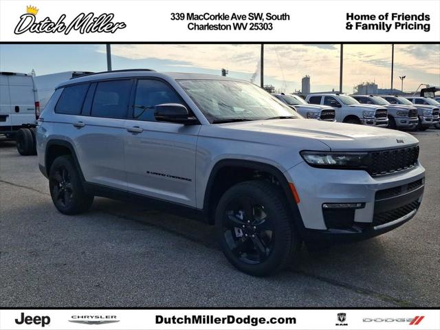 2025 Jeep Grand Cherokee GRAND CHEROKEE L LIMITED 4X4