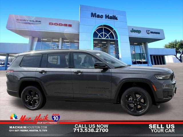 2025 Jeep Grand Cherokee GRAND CHEROKEE L ALTITUDE X 4X2