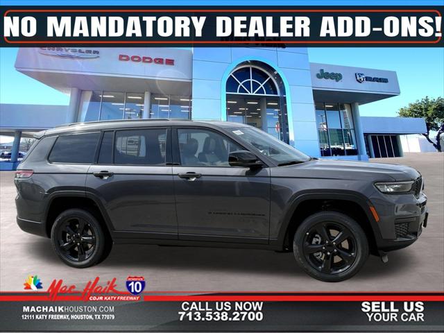 2025 Jeep Grand Cherokee GRAND CHEROKEE L ALTITUDE X 4X2