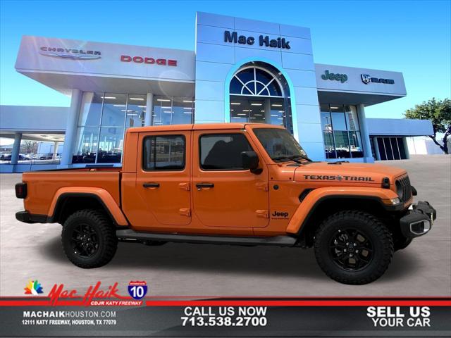2025 Jeep Gladiator GLADIATOR TEXAS TRAIL 4X4