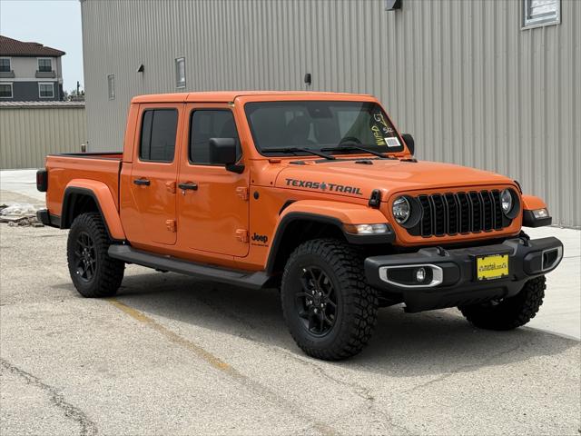 2025 Jeep Gladiator GLADIATOR TEXAS TRAIL 4X4