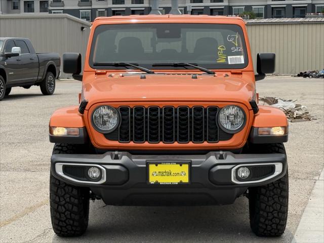2025 Jeep Gladiator GLADIATOR TEXAS TRAIL 4X4