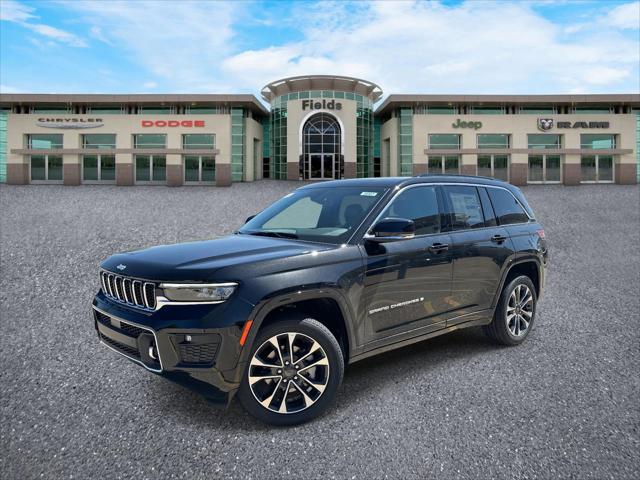 2025 Jeep Grand Cherokee GRAND CHEROKEE OVERLAND 4X4