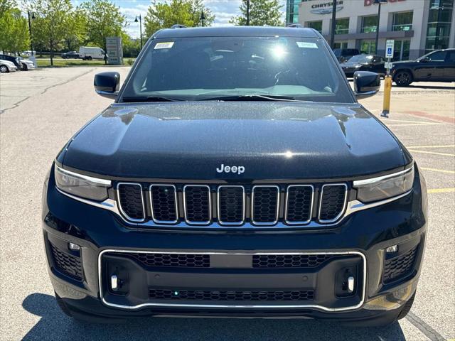 2025 Jeep Grand Cherokee GRAND CHEROKEE OVERLAND 4X4
