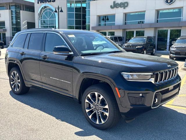 2025 Jeep Grand Cherokee GRAND CHEROKEE OVERLAND 4X4