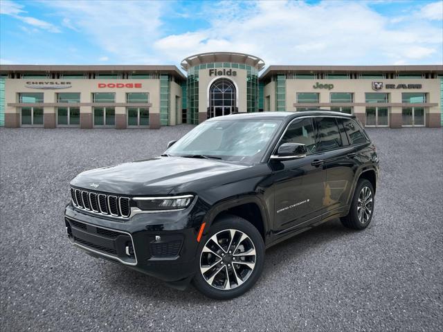 2025 Jeep Grand Cherokee GRAND CHEROKEE OVERLAND 4X4