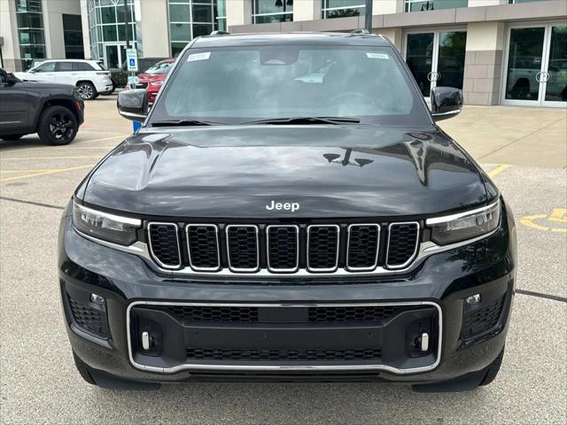 2025 Jeep Grand Cherokee GRAND CHEROKEE OVERLAND 4X4