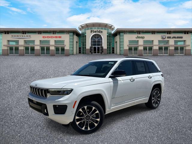 2025 Jeep Grand Cherokee GRAND CHEROKEE OVERLAND 4X4
