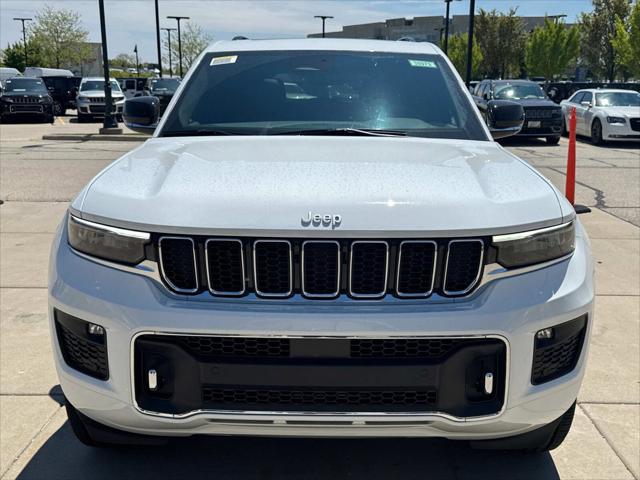 2025 Jeep Grand Cherokee GRAND CHEROKEE OVERLAND 4X4