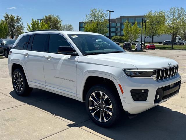 2025 Jeep Grand Cherokee GRAND CHEROKEE OVERLAND 4X4