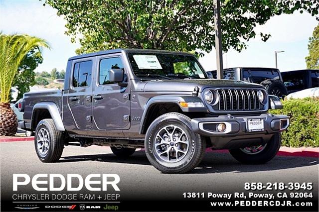 2025 Jeep Gladiator GLADIATOR SPORT S 4X4 2025 Jeep Gladiator GLADIATOR SPORT S 4X4