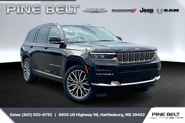 2025 Jeep Grand Cherokee GRAND CHEROKEE L SUMMIT RESERVE 4X4