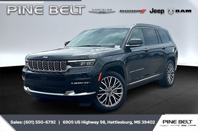 2025 Jeep Grand Cherokee GRAND CHEROKEE L SUMMIT RESERVE 4X4
