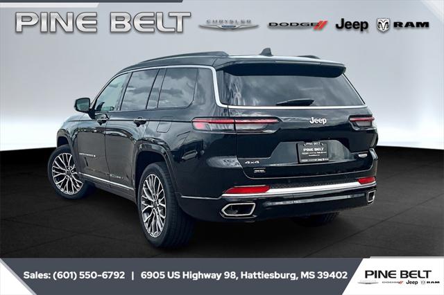 2025 Jeep Grand Cherokee GRAND CHEROKEE L SUMMIT RESERVE 4X4