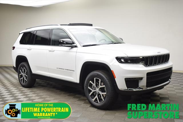 2025 Jeep Grand Cherokee GRAND CHEROKEE L LIMITED 4X4