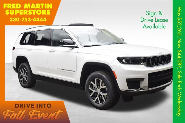2025 Jeep Grand Cherokee GRAND CHEROKEE L LIMITED 4X4