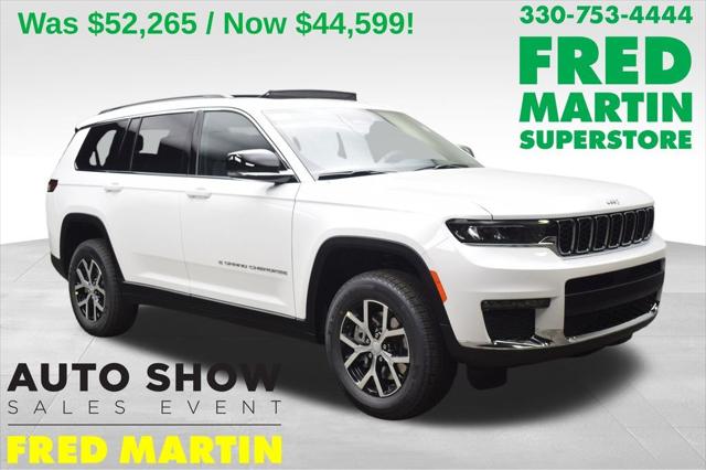 2025 Jeep Grand Cherokee GRAND CHEROKEE L LIMITED 4X4