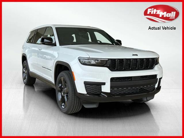 2025 Jeep Grand Cherokee GRAND CHEROKEE L ALTITUDE X 4X4