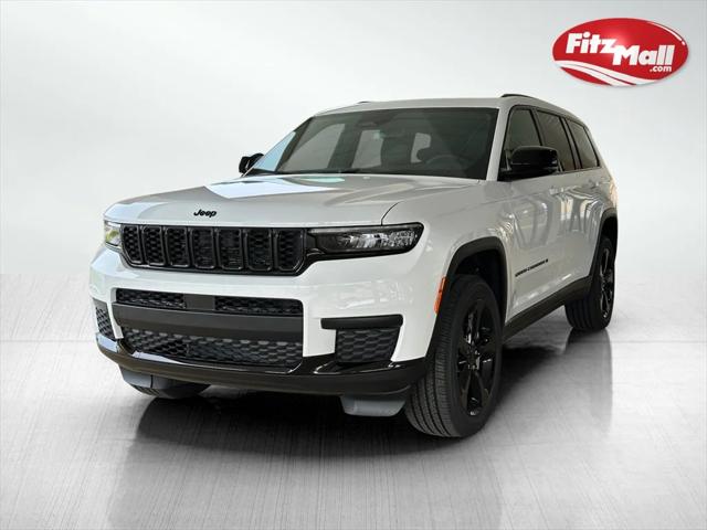 2025 Jeep Grand Cherokee GRAND CHEROKEE L ALTITUDE X 4X4