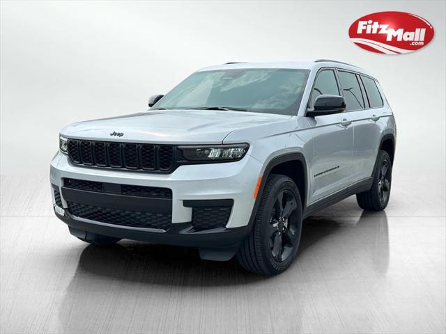 2025 Jeep Grand Cherokee GRAND CHEROKEE L ALTITUDE X 4X4