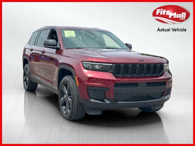2025 Jeep Grand Cherokee GRAND CHEROKEE L ALTITUDE X 4X4