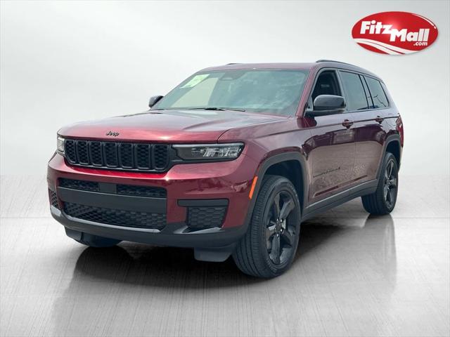 2025 Jeep Grand Cherokee GRAND CHEROKEE L ALTITUDE X 4X4
