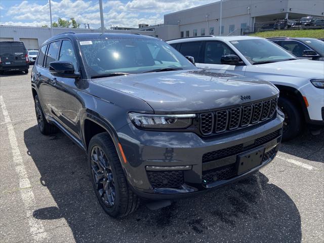 2025 Jeep Grand Cherokee GRAND CHEROKEE L SUMMIT RESERVE 4X4