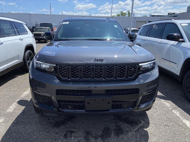 2025 Jeep Grand Cherokee GRAND CHEROKEE L SUMMIT RESERVE 4X4