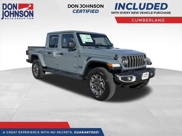 2025 Jeep Gladiator GLADIATOR SPORT S 4X4 2025 Jeep Gladiator GLADIATOR SPORT S 4X4